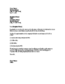 Letter Notifying...