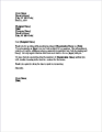 Thank You Letter To...