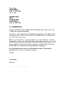 Cover Letter When You've...
