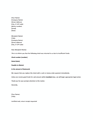 Letter Reporting...