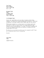 Sales Letter For Industrial Equipment Company